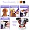12 Pack: Assorted PlushCraft™ 3D Fabric Plush Craft Pals